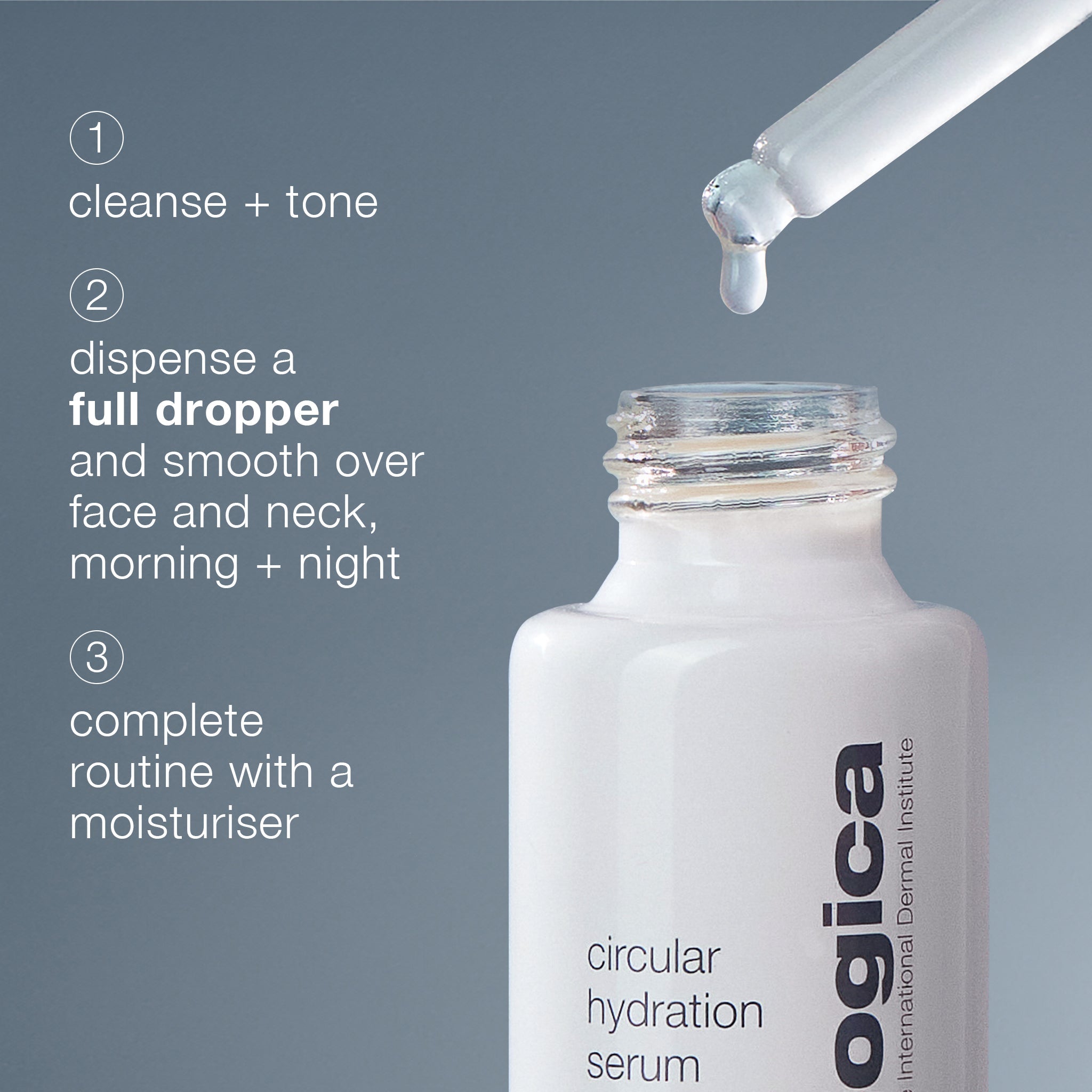 Dermalogica Circular Hydration Serum With Hyaluronic Acid