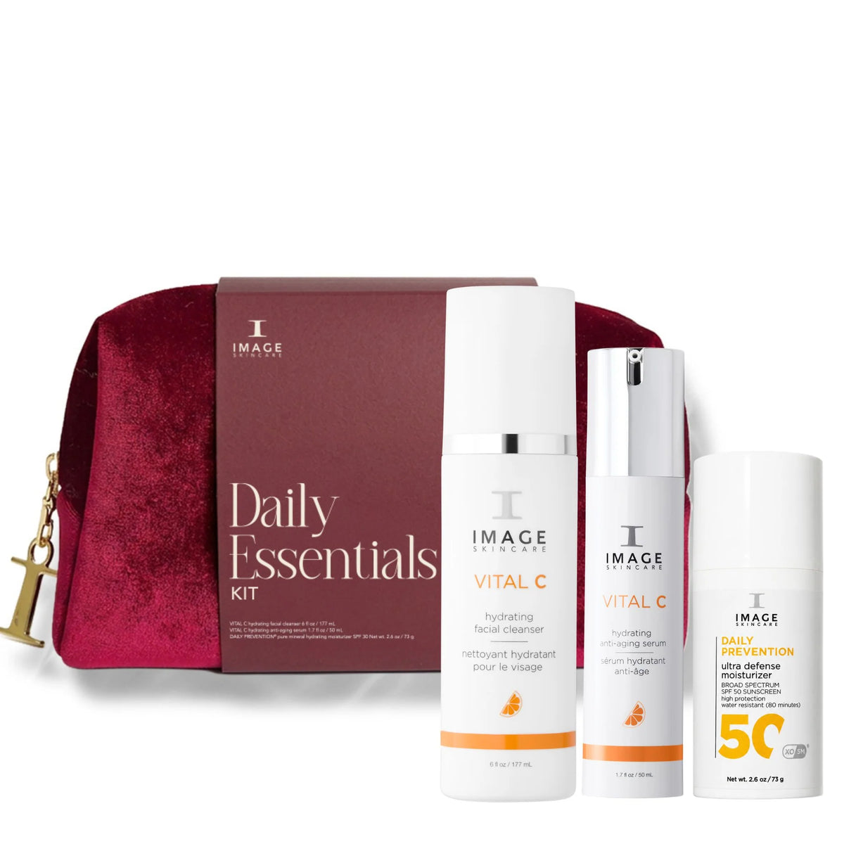 Image Daily Essentials Kit (Gift Bag)