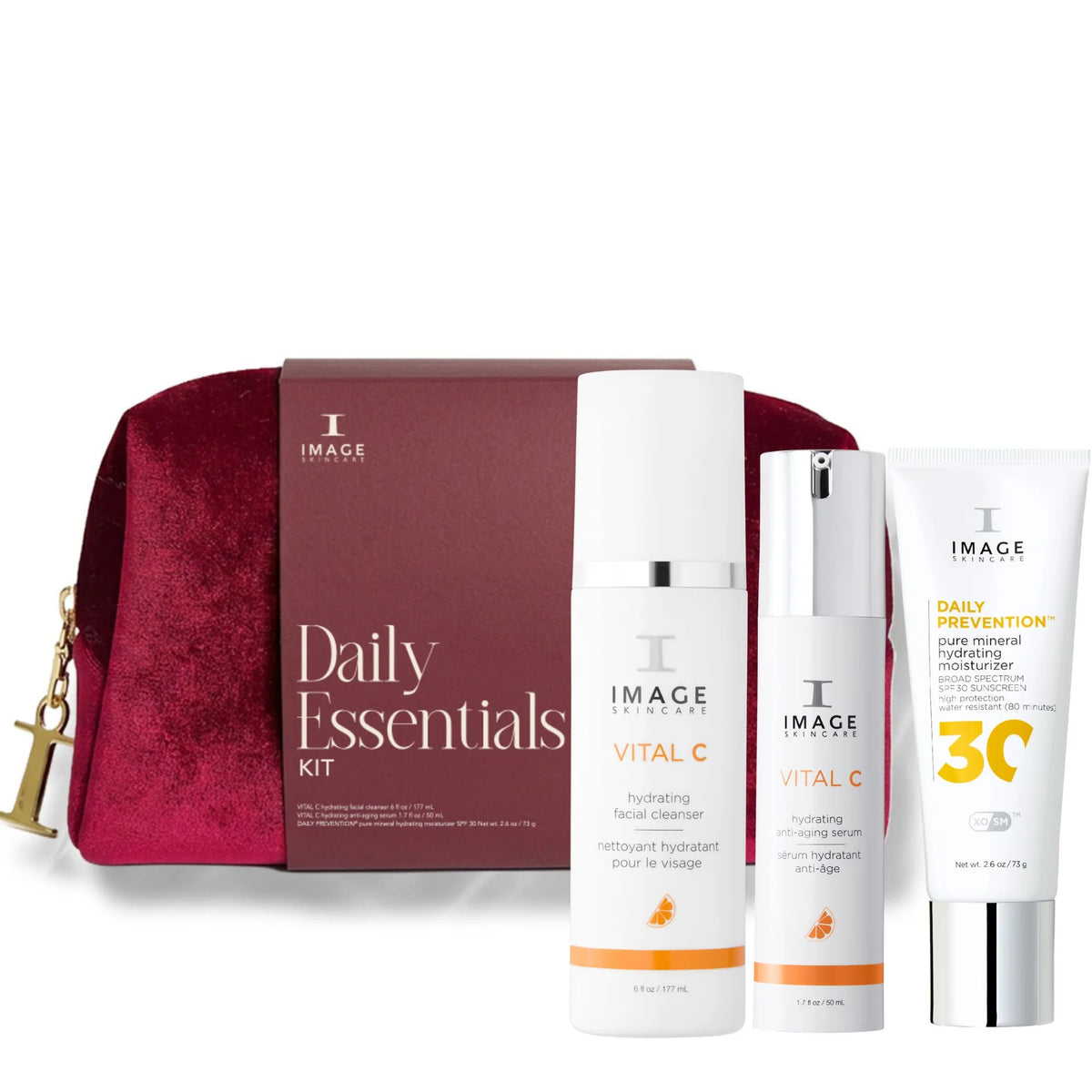 Image Daily Essentials Kit (Gift Bag)