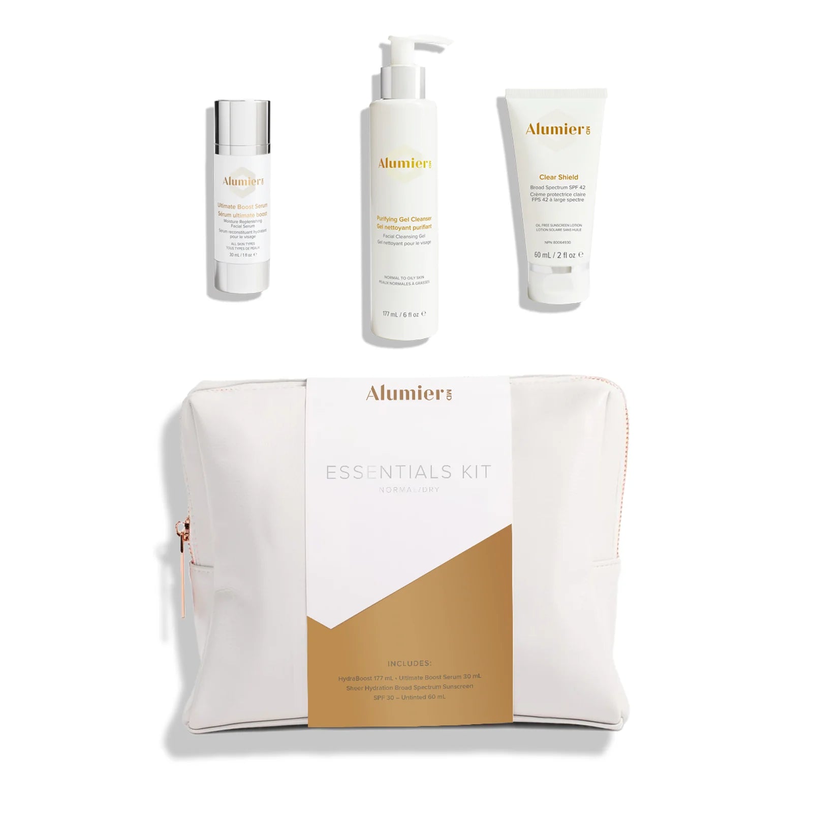 Alumier MD Essentials Kit - Oily Skin