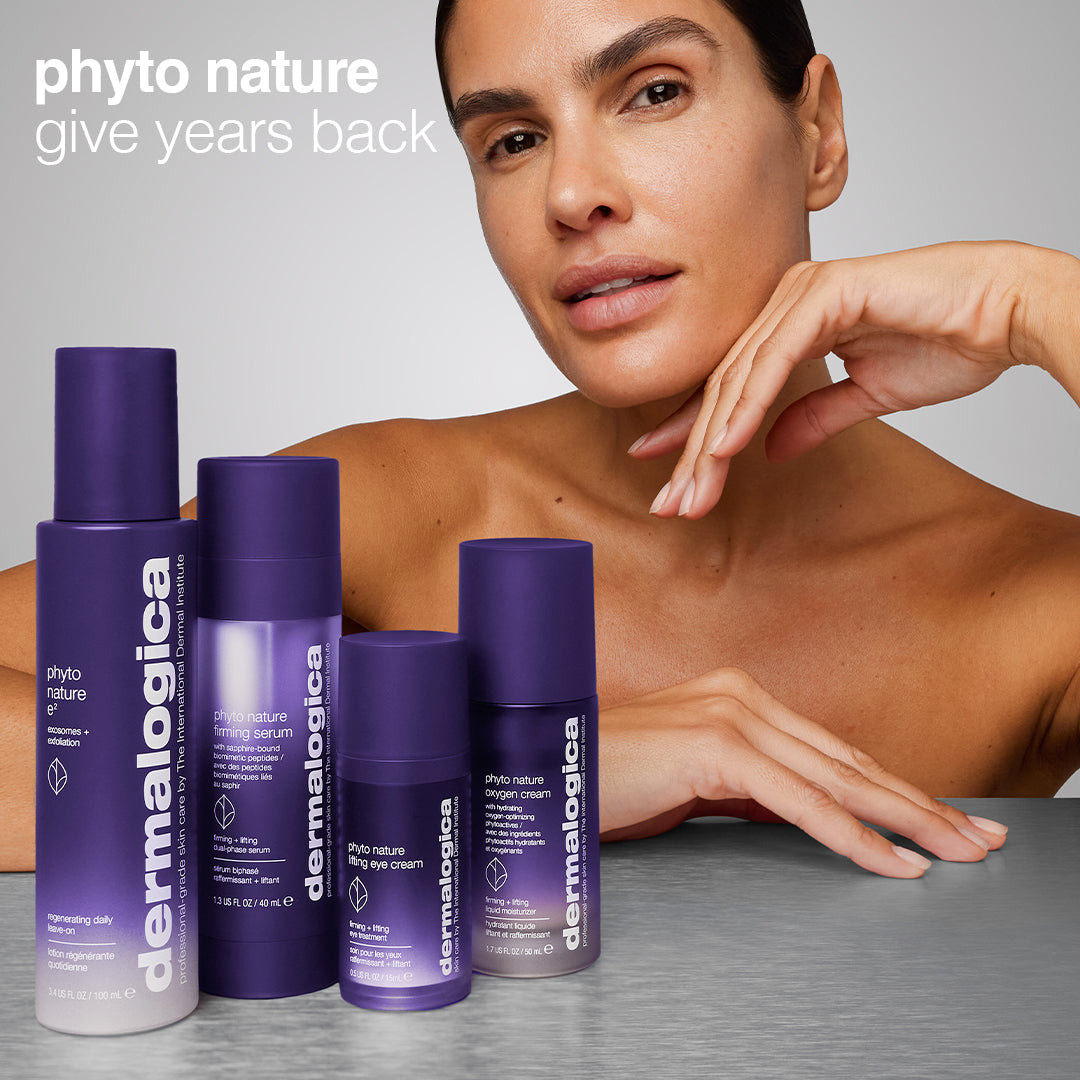 Dermalogica phyto nature radiance + lift routine
