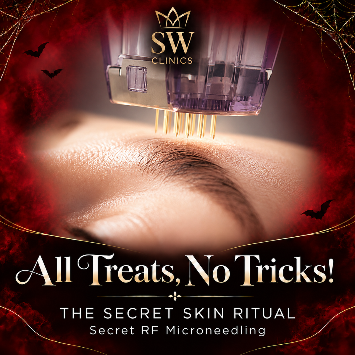 Halloween Exclusive: The Secret Skin Ritual -Secret RF Microneedling (save up to €401)
