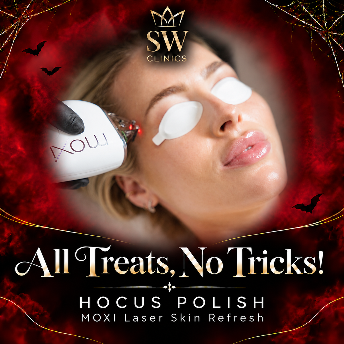 MOXI Laser Skin Rejuvenation Limited Offer (Save up to €401)