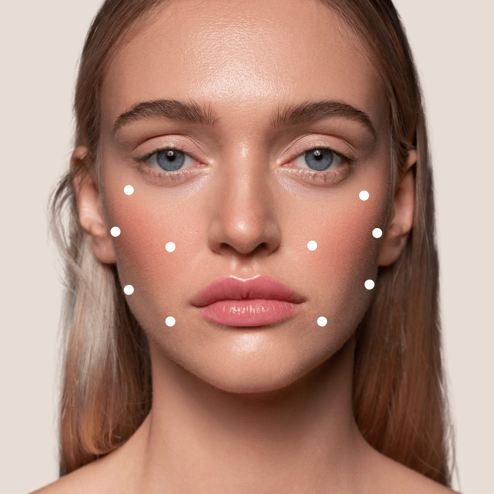 Anti-Wrinkle 2/3 Areas +Choice of Skin Booster (save up to €151)