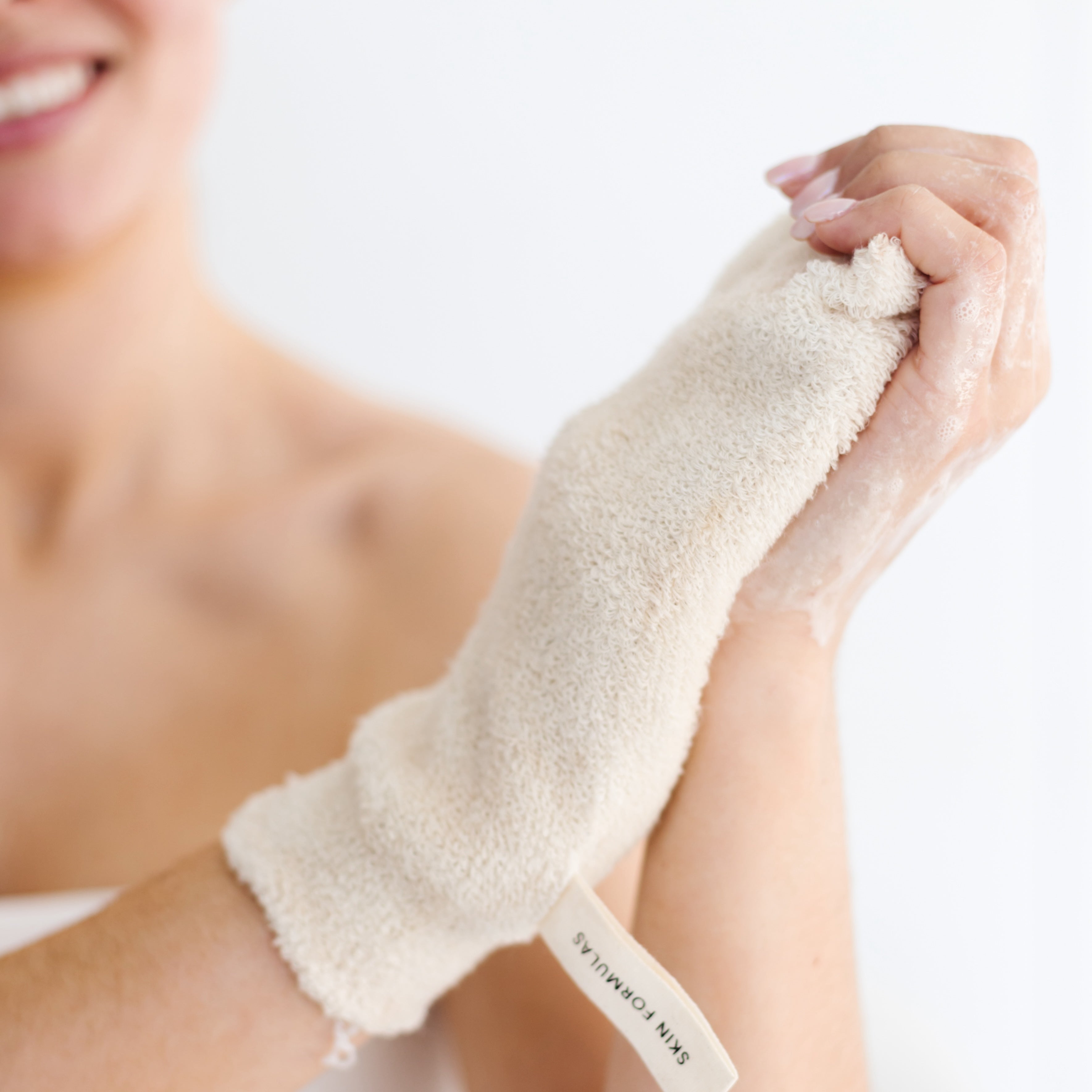 Skin Formulas Cleansing Mitt