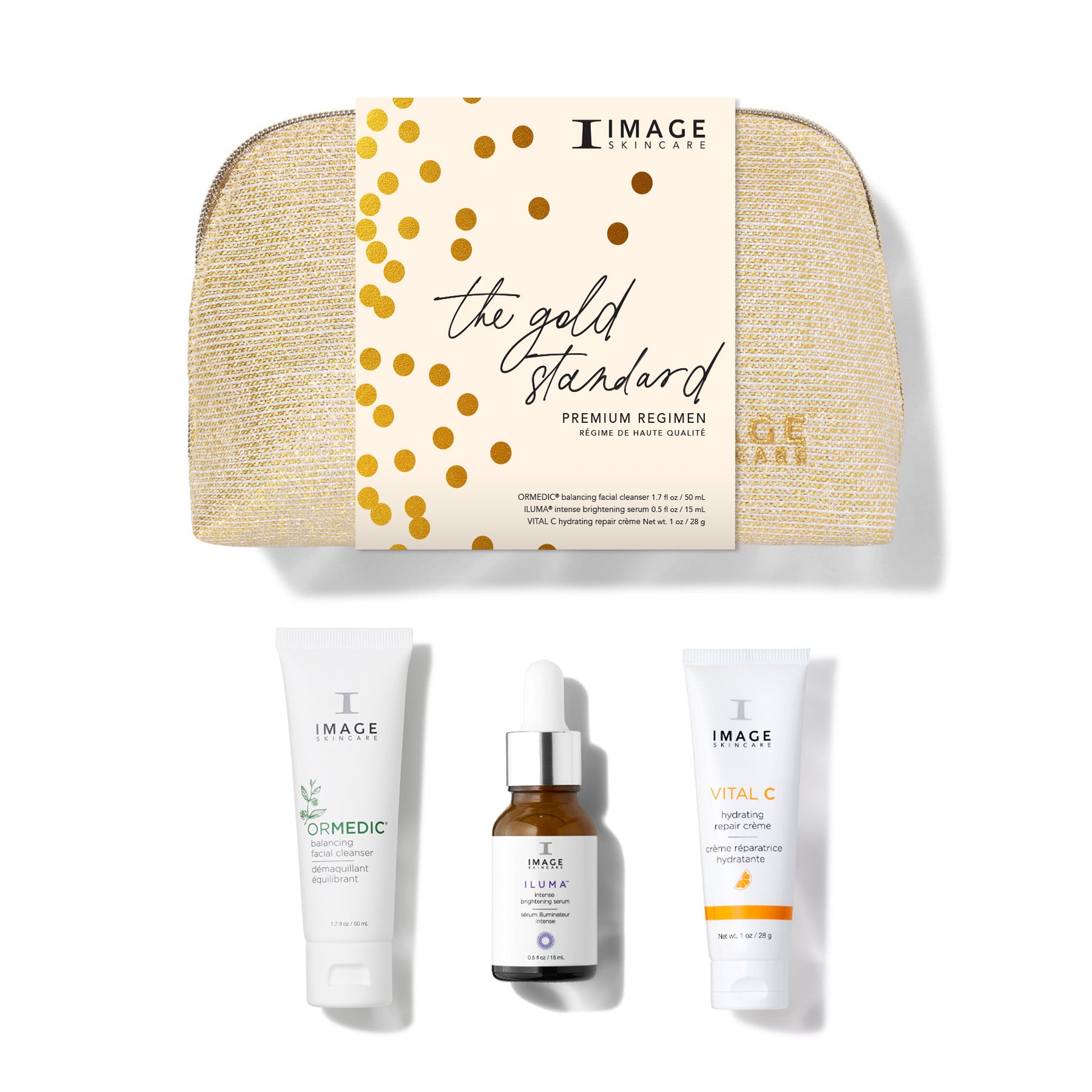 Image Gold Standard Premium Regimen Gift Set with Free Bag (Limited Edition) [Pre Order]