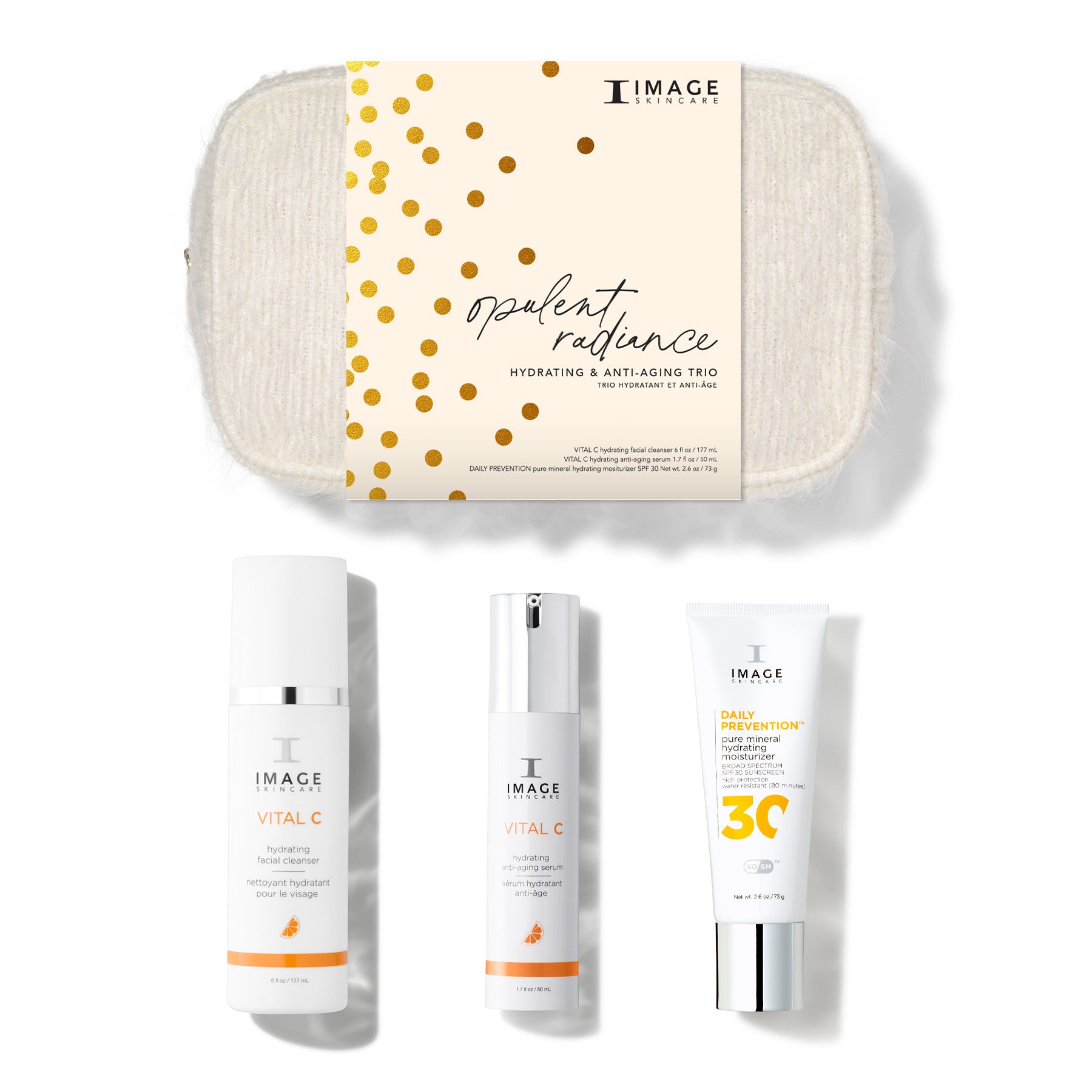 Image Opulent Radiance Gift Set with Free Bag (SPF 30) [Pre Order]