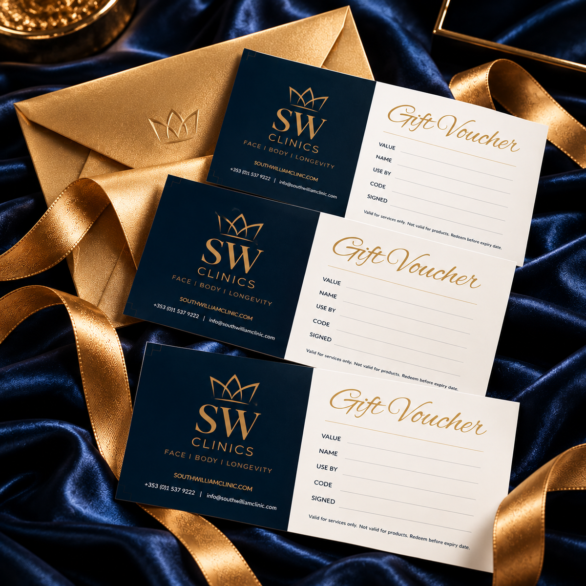 Black Friday: Skin & Laser Gift Voucher €200 value only €99! (save €101)