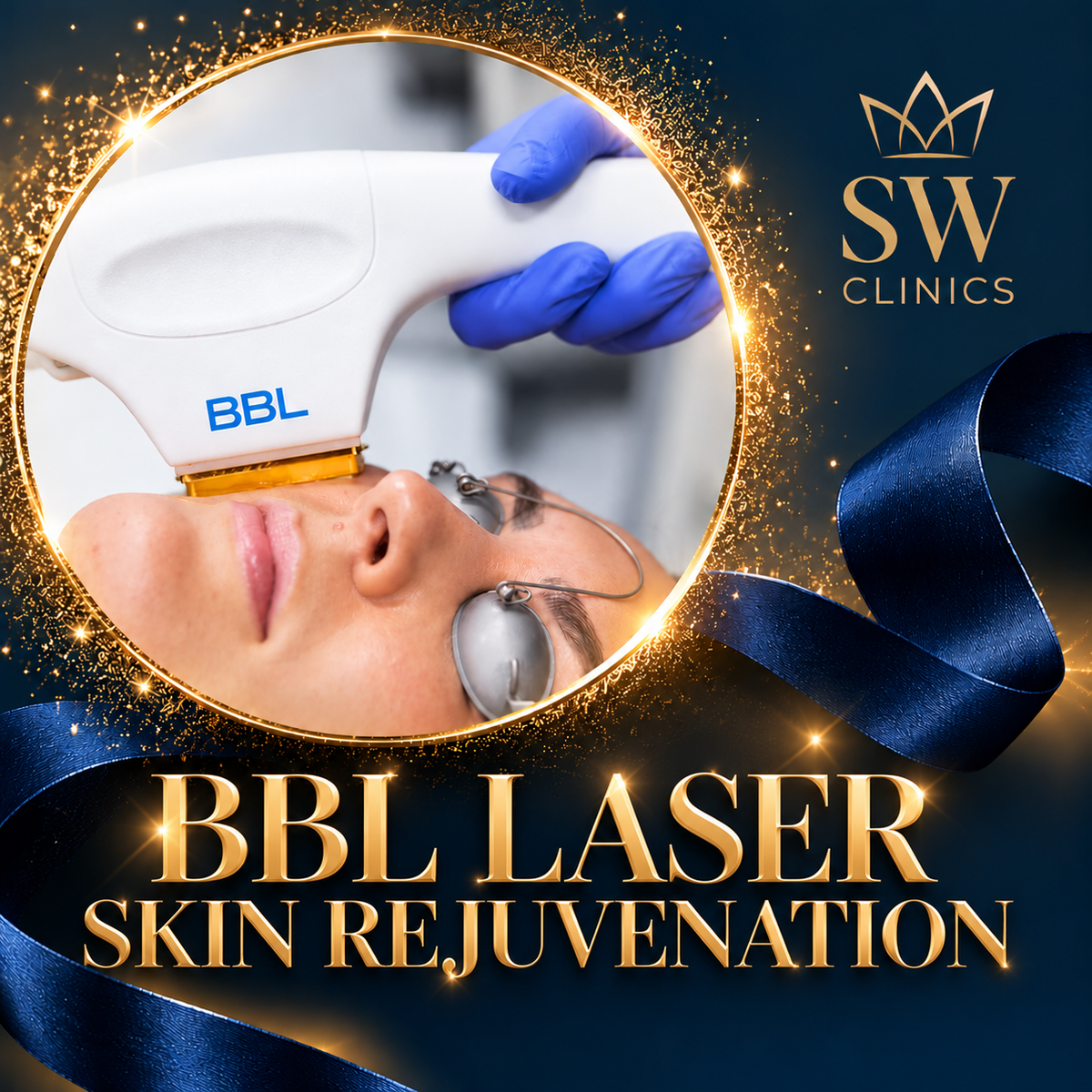 Black Friday: BBL Laser Skin Rejuvenation Course of 2 (save up to €651)