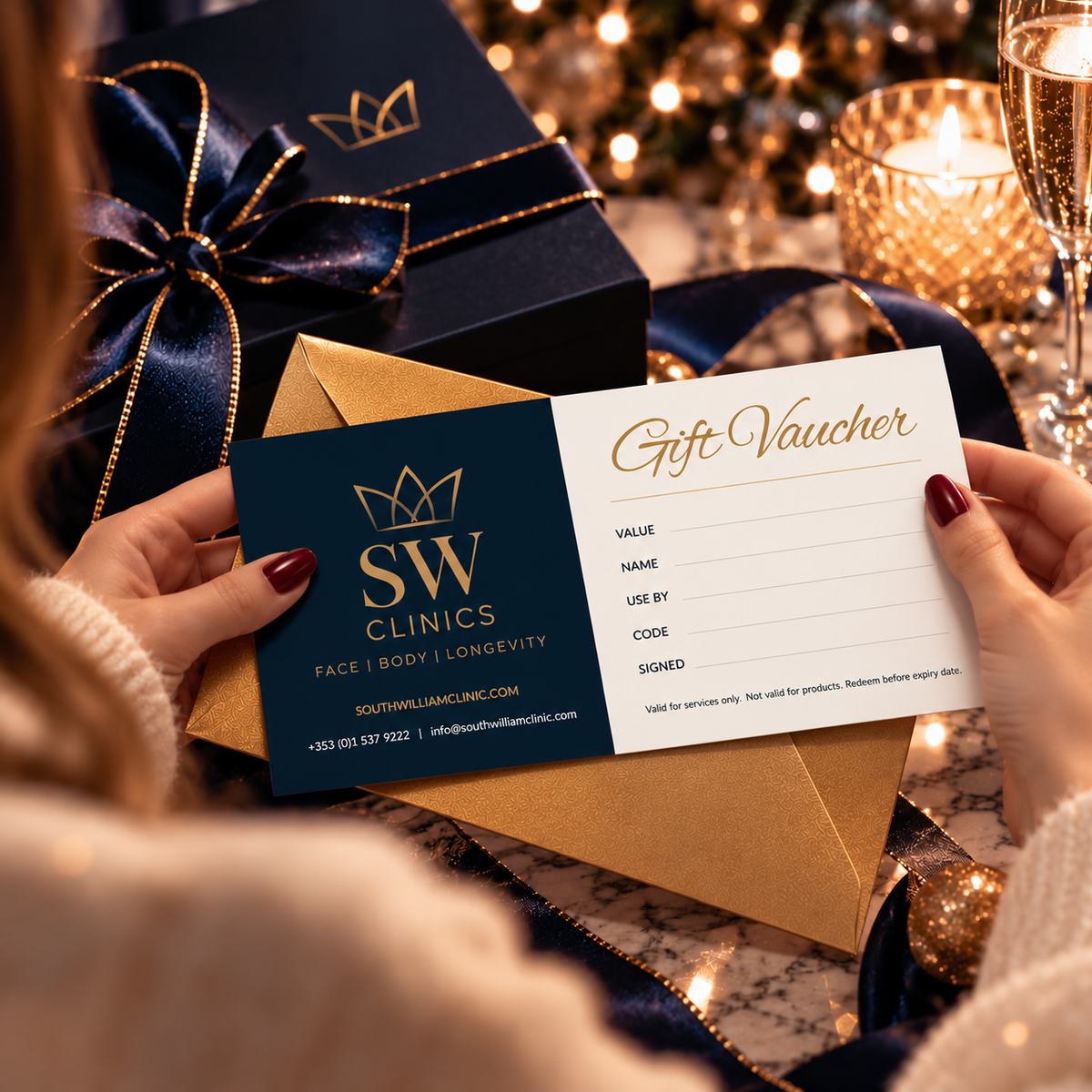 Black Friday: Skin & Laser Gift Voucher €200 value only €99! (save €101)
