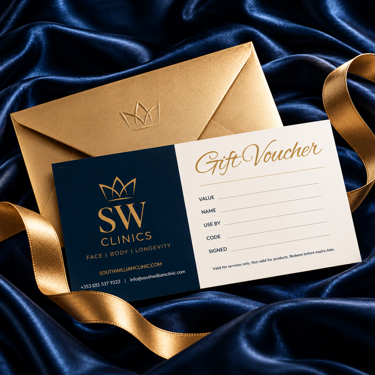 Black Friday: Skin & Laser Gift Voucher €200 value only €99! (save €101)