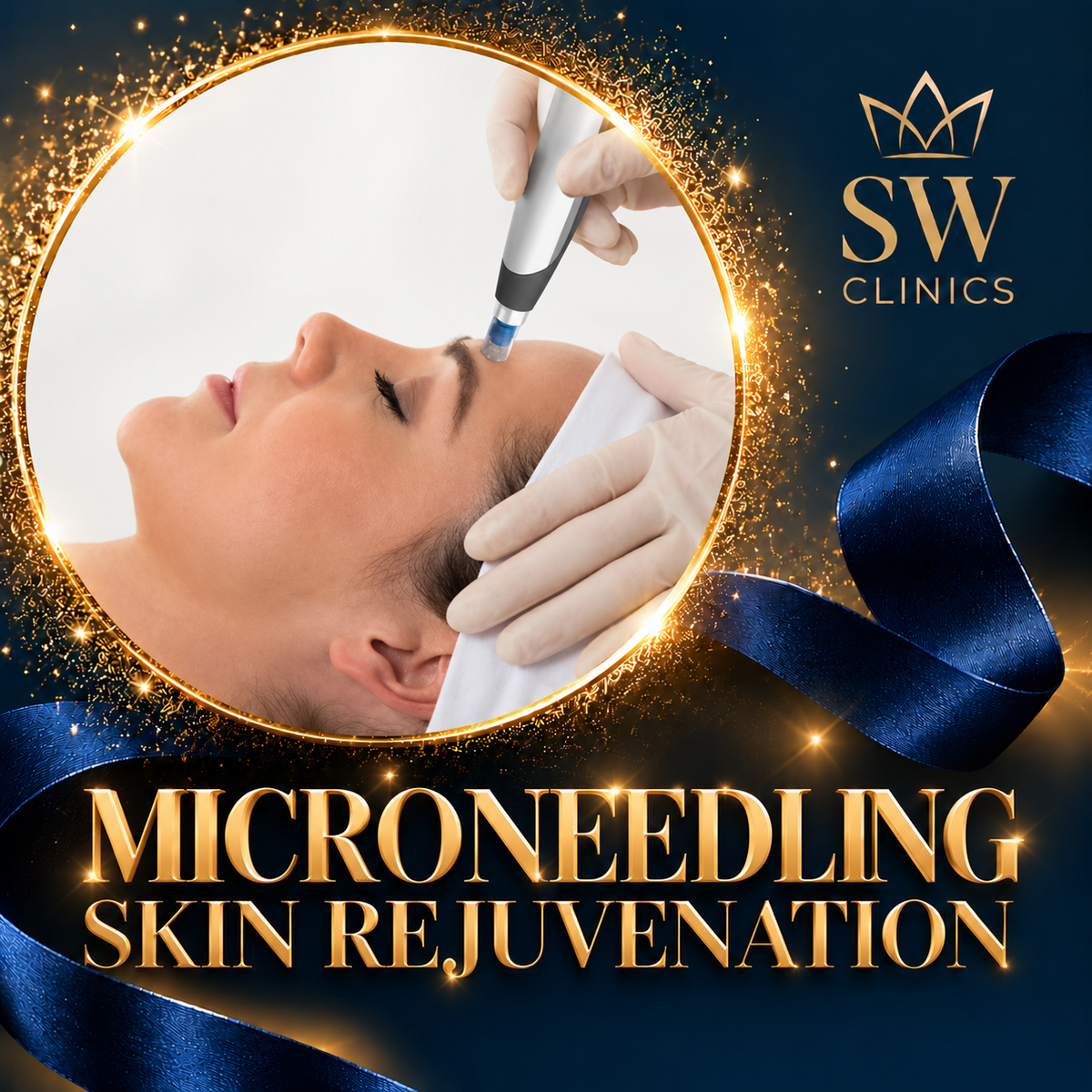 Black Friday: Dermapen Microneedling with LED Light Therapy Course of 2 (save up to €351)