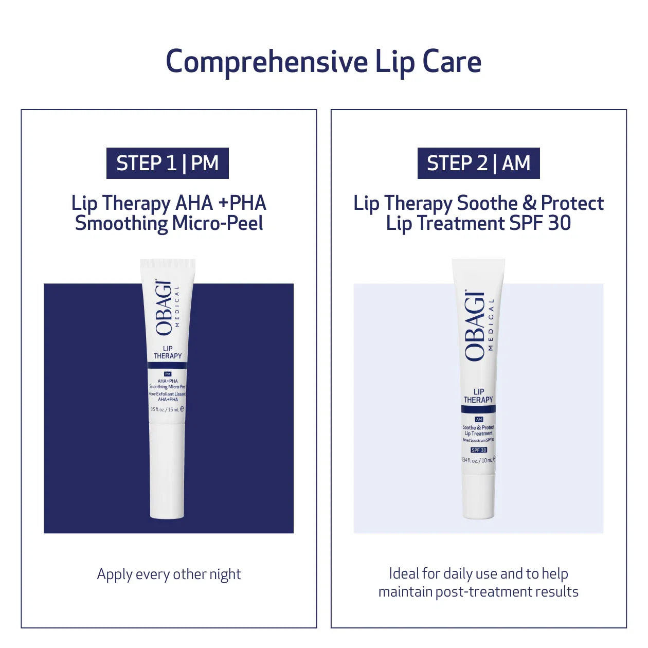 Obagi Lip Therapy AHA + PHA Smoothing Micro-Peel PM 15ml