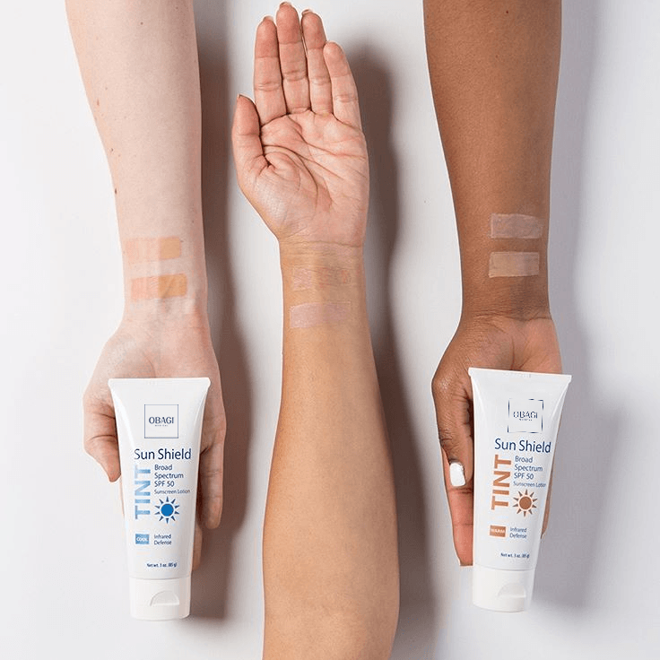 OBAGI Sun Shield Tint Spf50 (Cool) 85g