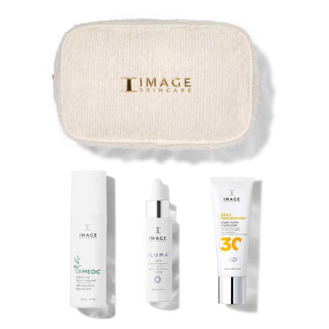 Image Opulent Glow Gift Set with Free Bag (SPF 30) [Pre Order]
