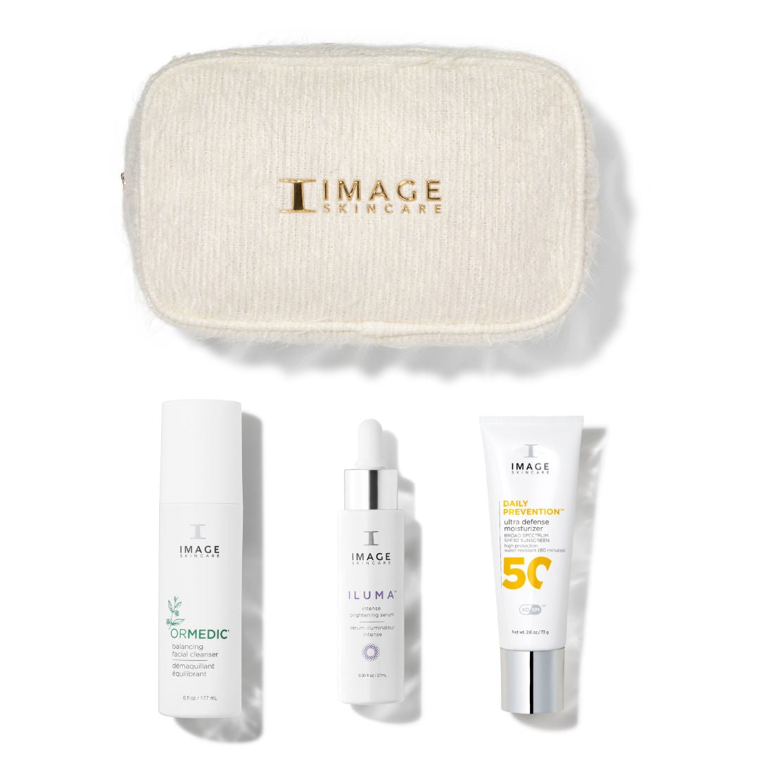 Image Opulent Glow Gift Set with Free Bag (SPF 50) [Pre Order]