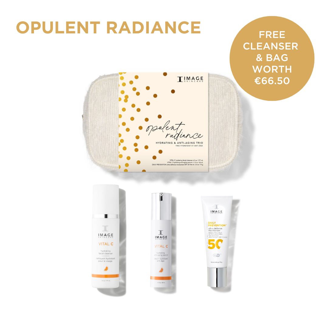 Image Opulent Radiance Gift Set with Free Bag (SPF 50) [Pre Order]