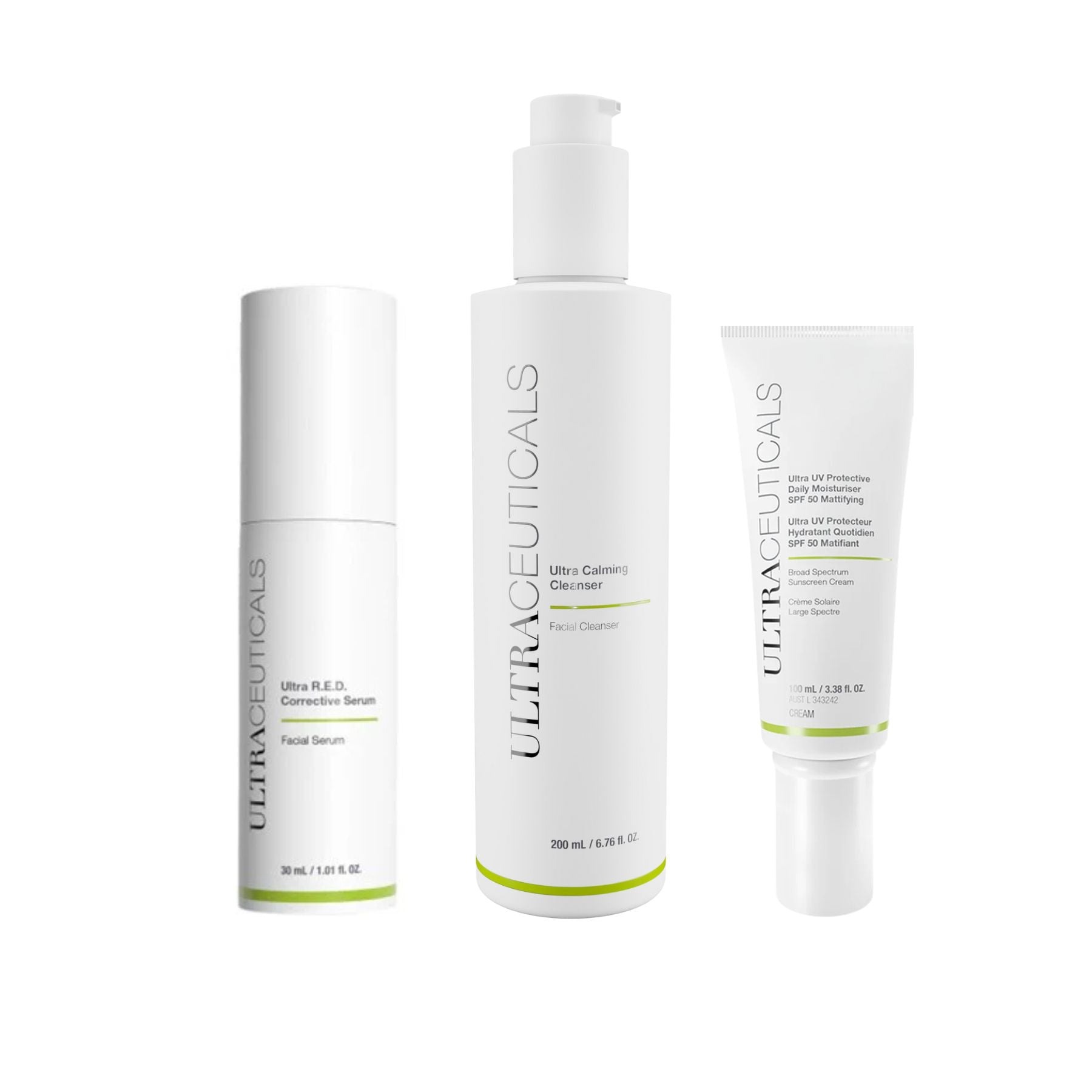 Ultraceuticals Soothe and Calm Trio