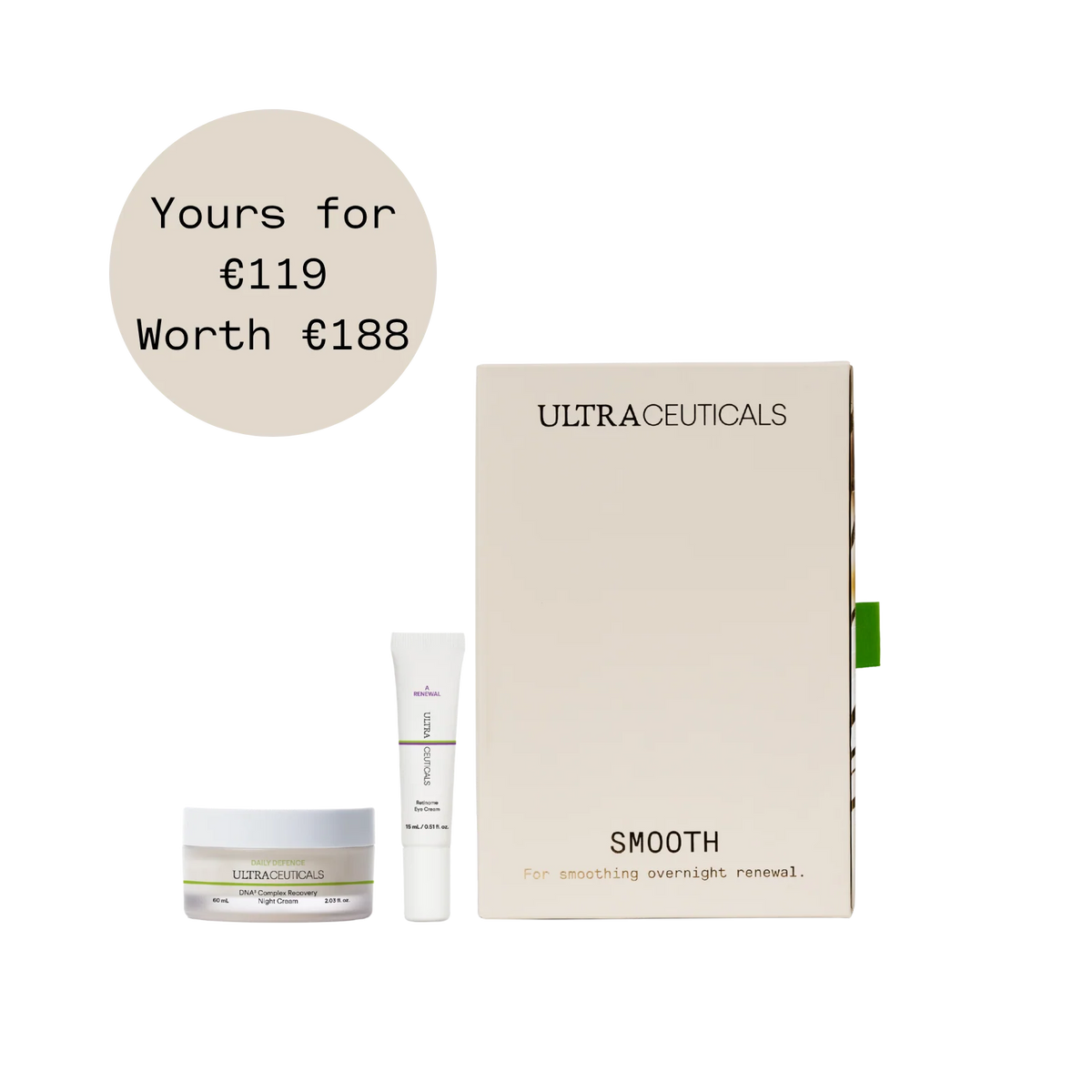 Ultraceuticals SMOOTH Christmas Set
