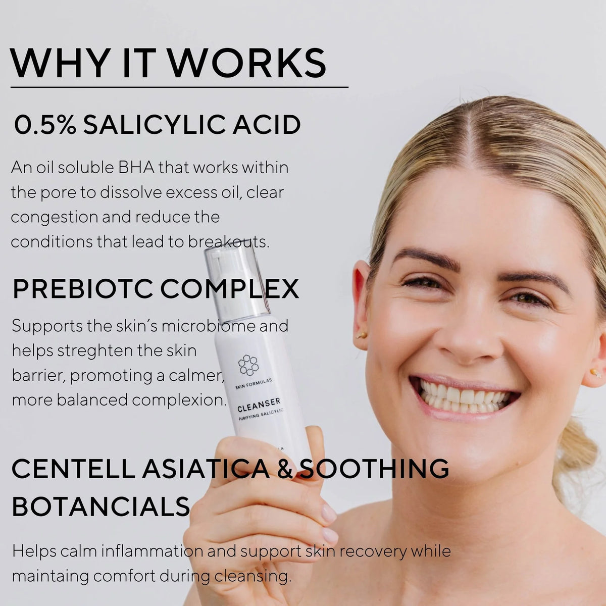 Skin Formulas Purifying Salicylic Cleanser