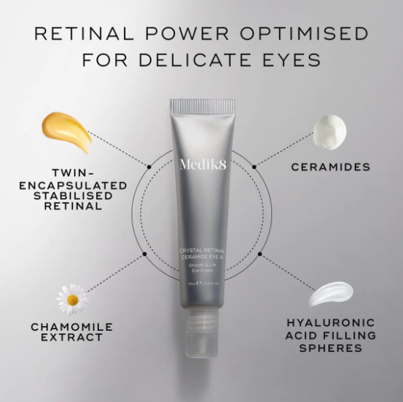 Medik8 Crystal retinal Ceramide Eye 3 15ml