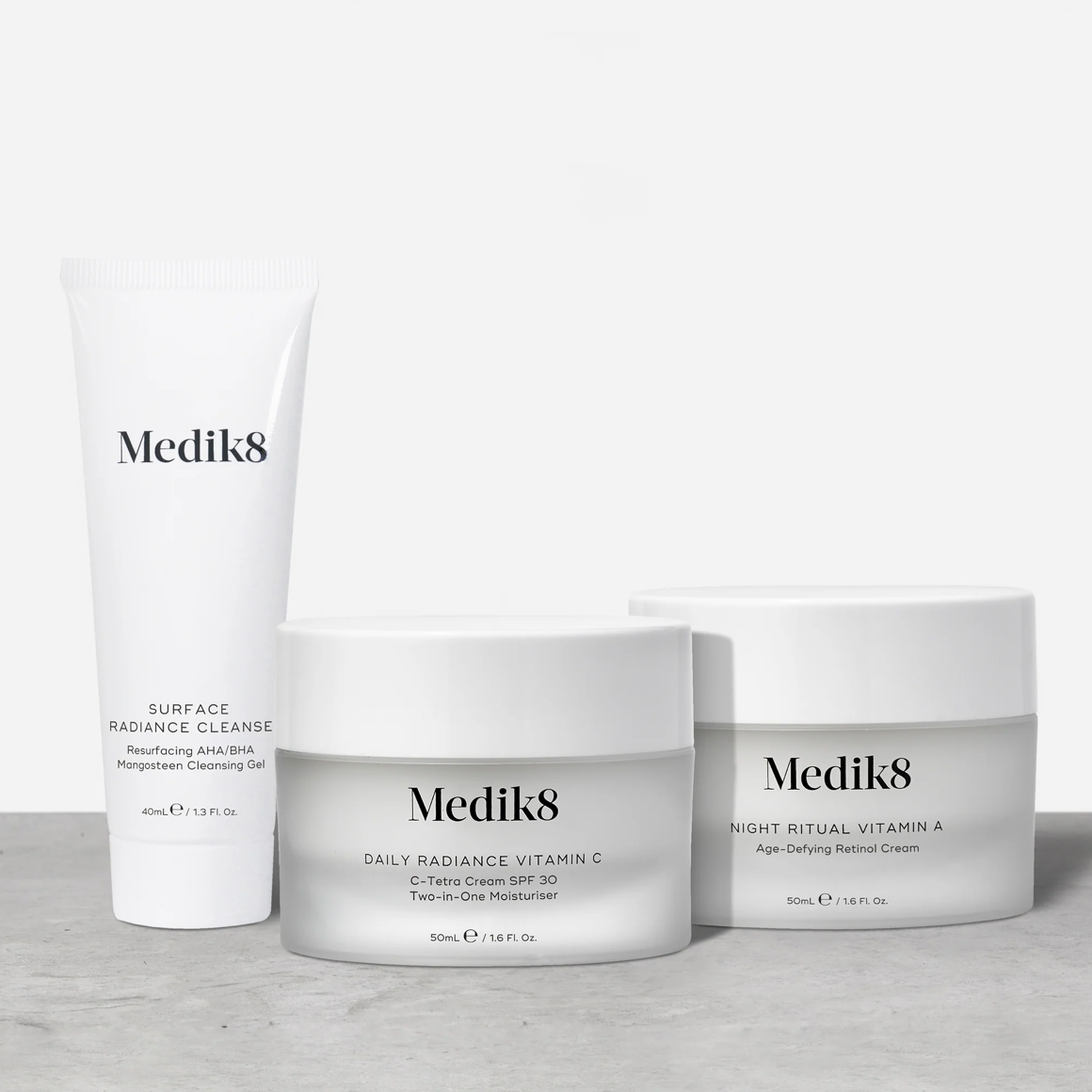 Medik8 Essential CSA Kit For Men
