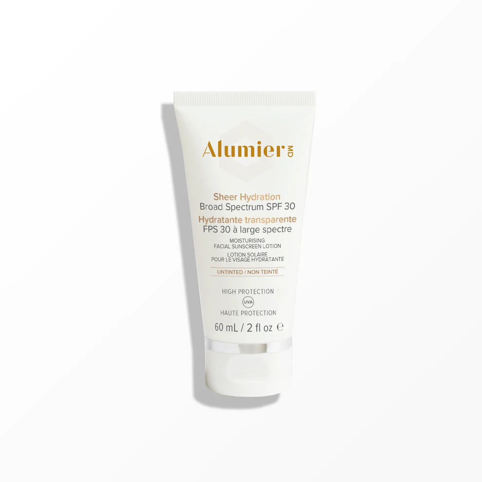 AlumierMD Sheer Hydration Broad Spectrum Sunscreen SPF 30 (Tinted) 60ml