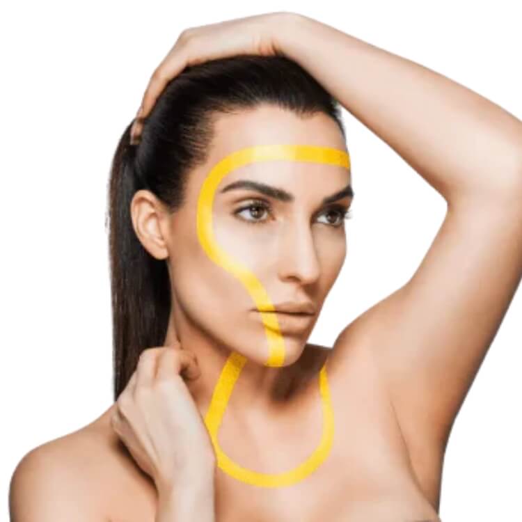 PhilArt Polynucleotides Skin Boosters for face, eyes or hair course of 4 (save €201)