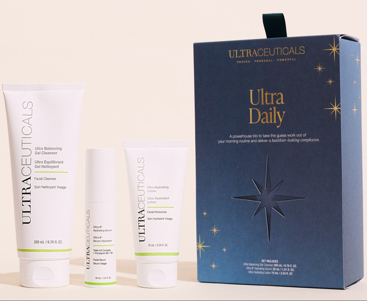 Ultraceuticals Daily Gift Set + Free Cleanser [Pre Order]