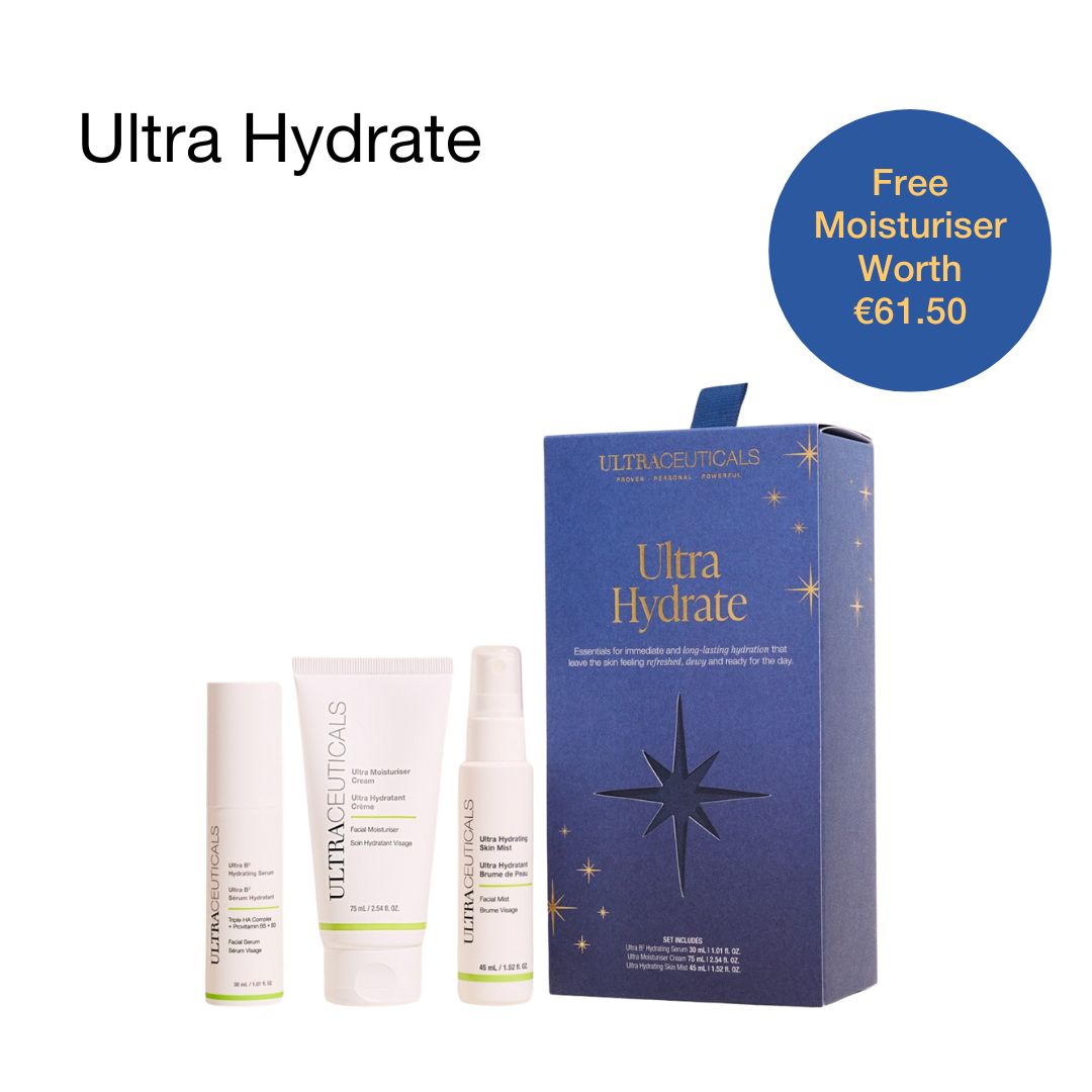 Ultraceuticals Hydrate Gift Set + Free Moisturiser [Pre Order]