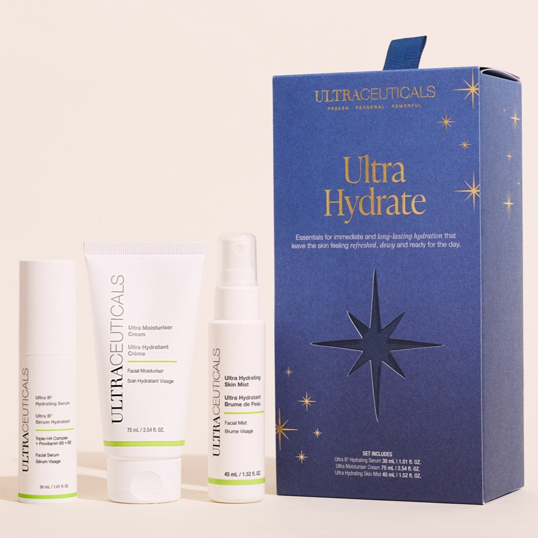 Ultraceuticals Hydrate Gift Set + Free Moisturiser [Pre Order]