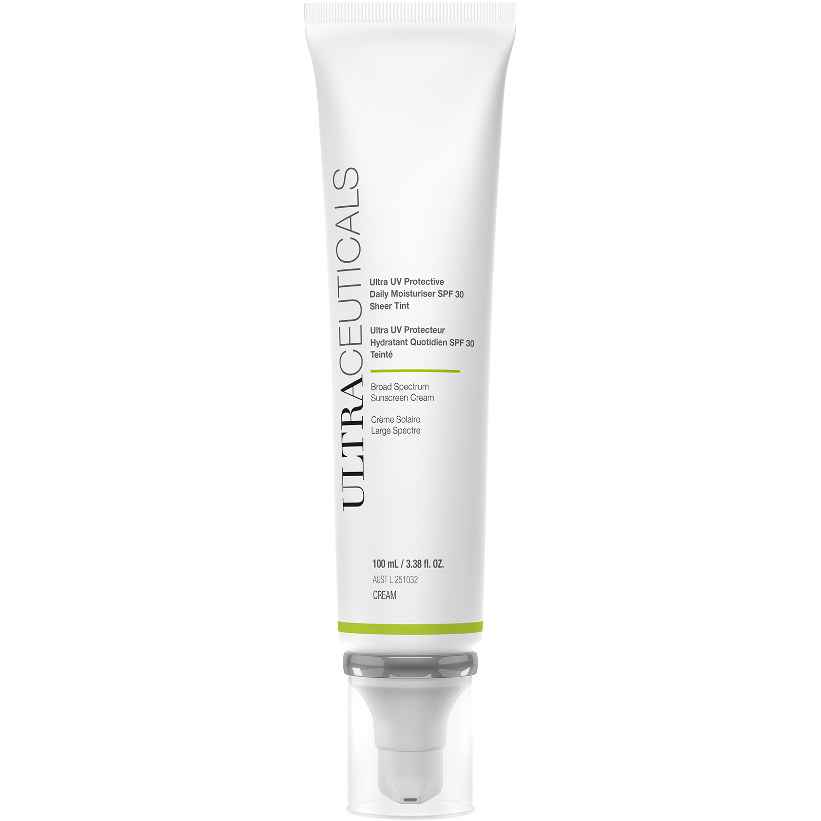 Ultraceuticals UV Protective Daily Moisturiser SPF 30 Sheer Tint 100ml