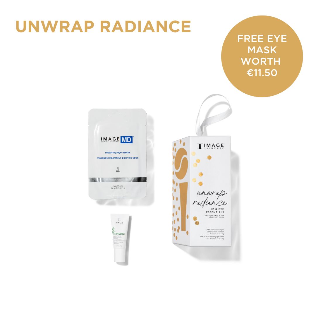 Image Unwrap Radiance Lip & Eye Essentials Gift Set + Free Eye Mask [Pre Order]