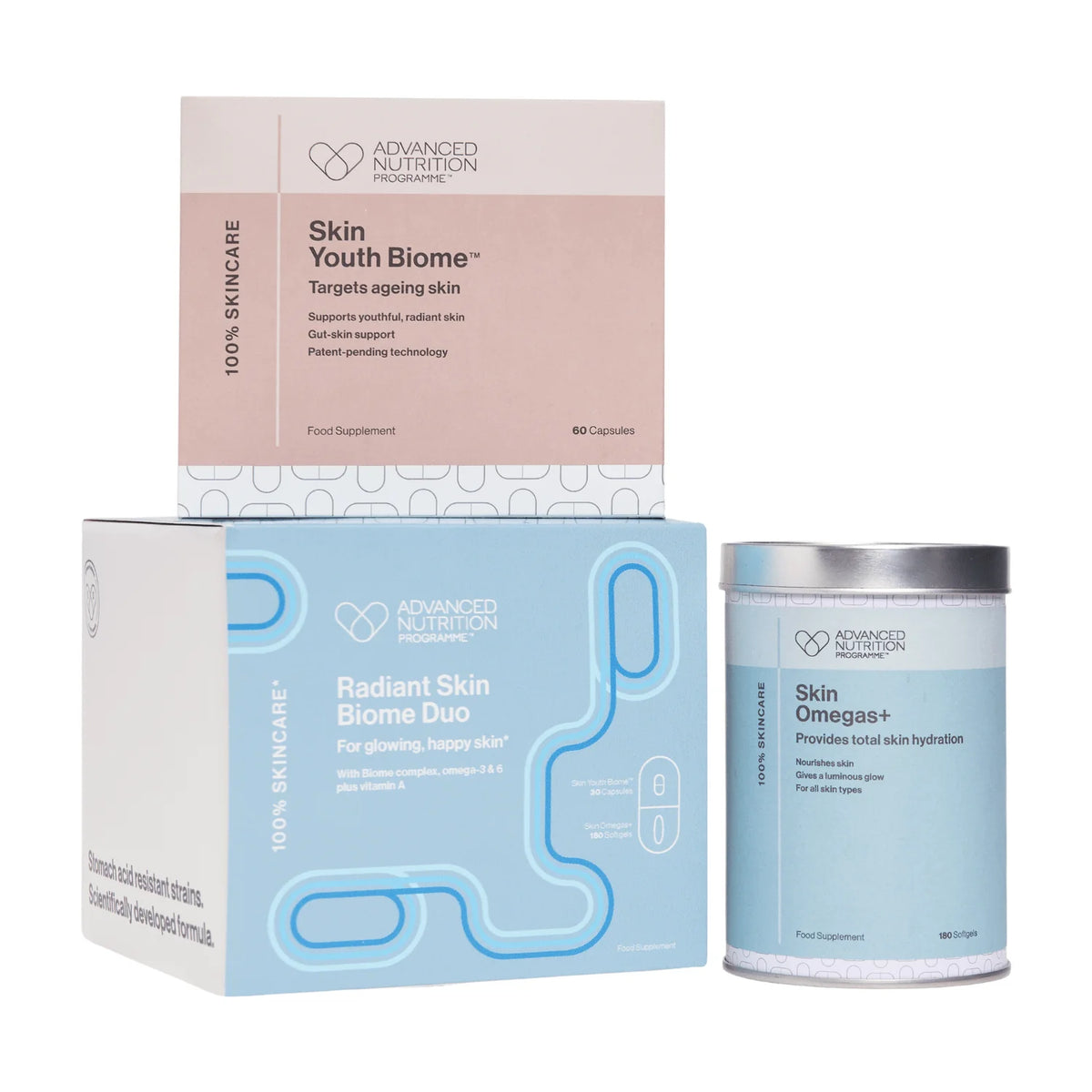 Advanced Nutrition Programme Radiant Skin Biome Duo