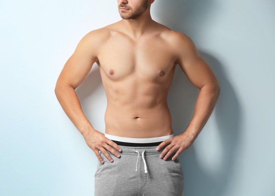 Laser Hair Removal for Men Full Back, Shoulders, Neck, Chest & Stomach course of 4 (save €251)