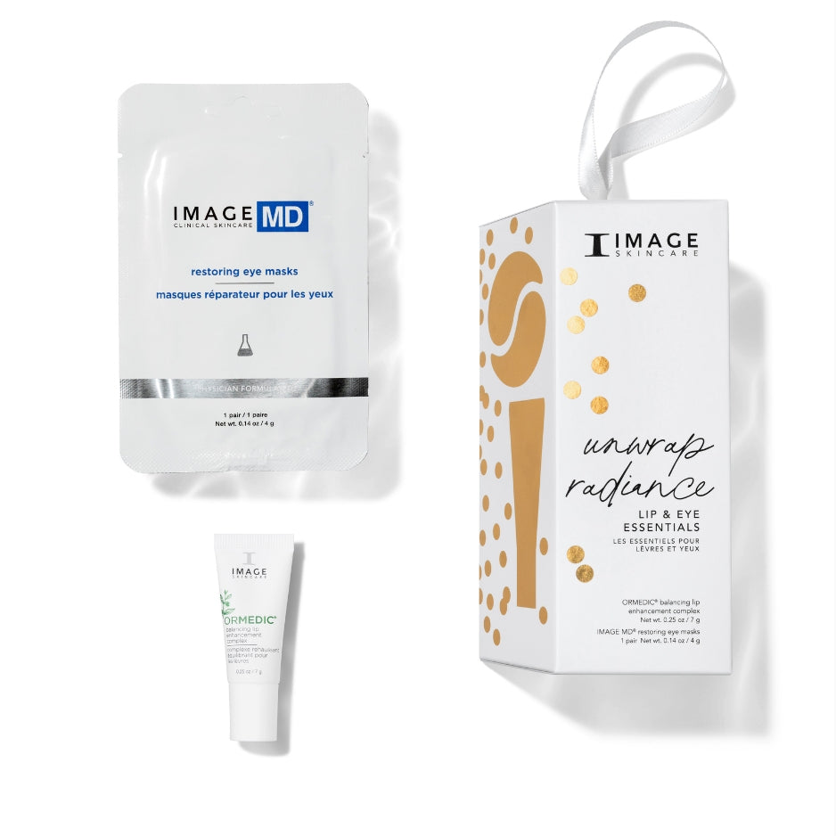 Image Unwrap Radiance Lip & Eye Essentials Gift Set + Free Eye Mask [Pre Order]