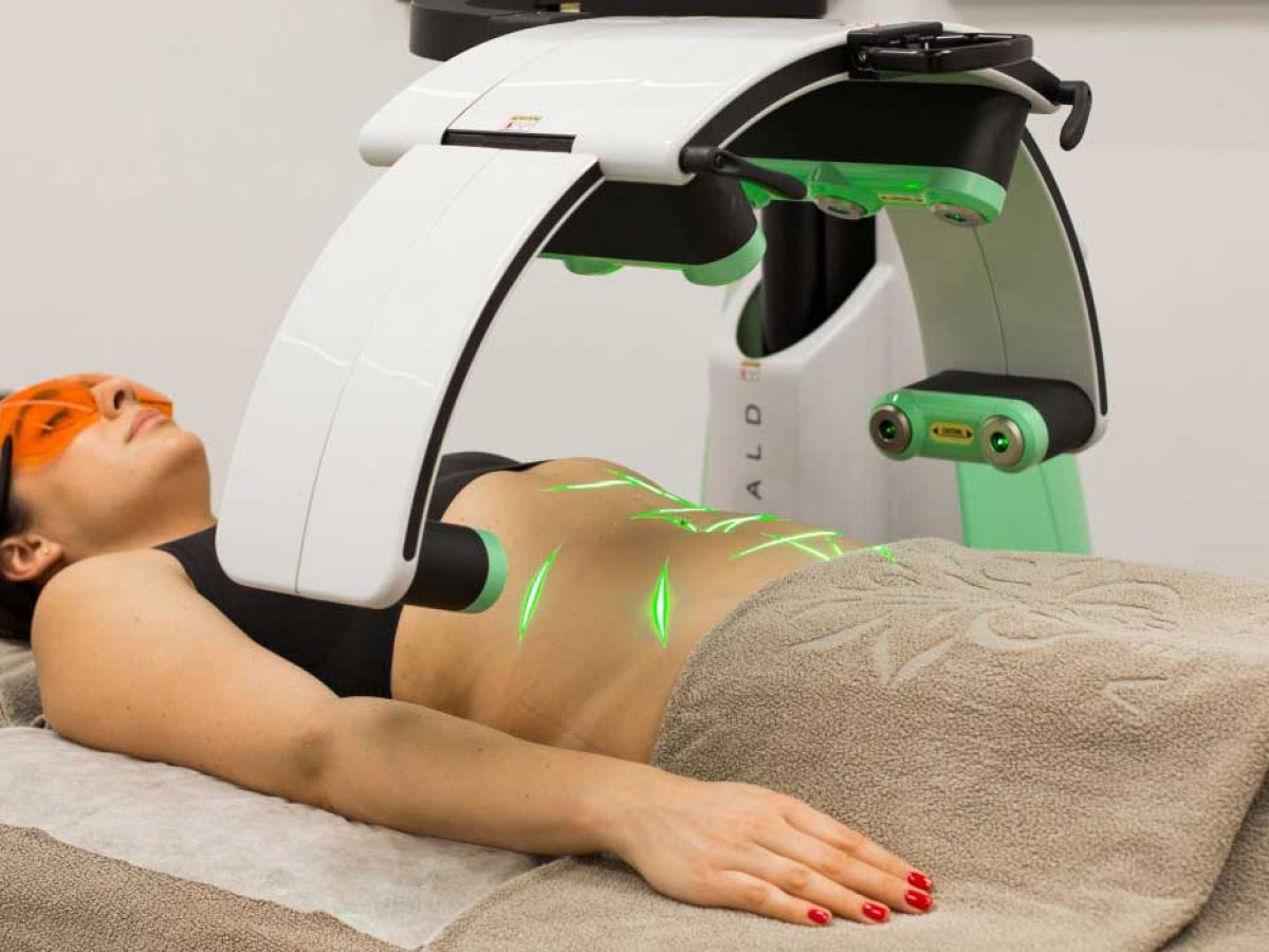 Emerald Laser Body & Wellness Treatment +Lymphatic Drainage Course of 6 (save €1,551)