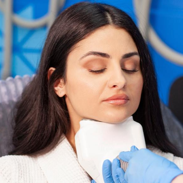 CoolSculpting Elite Chin Fat Package with RF Microneedling (save €1,151)