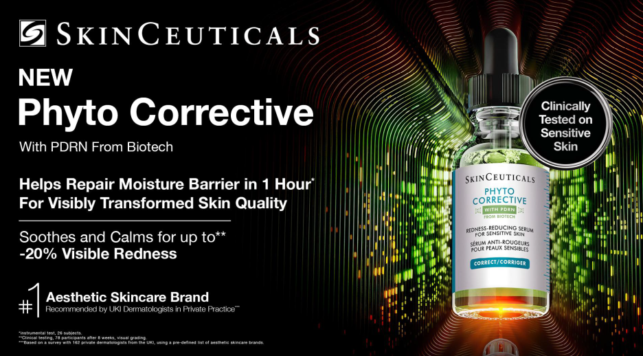 SkinCeuticals Phyto Corrective with PDRN from Biotech Serum (Pre-Order - Available 20th July)