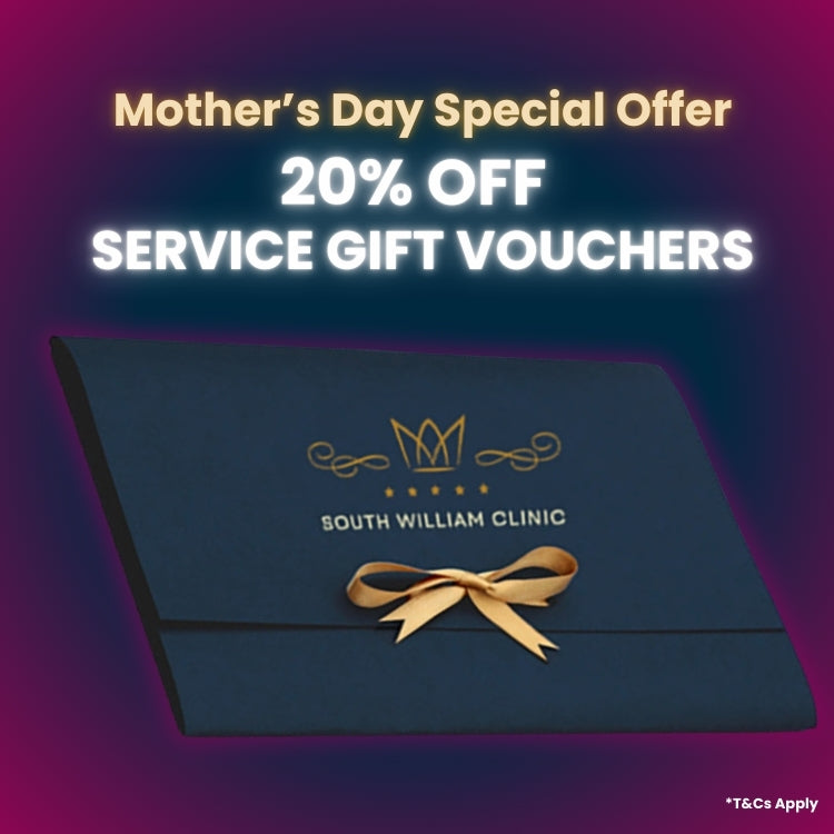 Mother's Day: 20% OFF Services Gift Vouchers (redeemable towards all services)