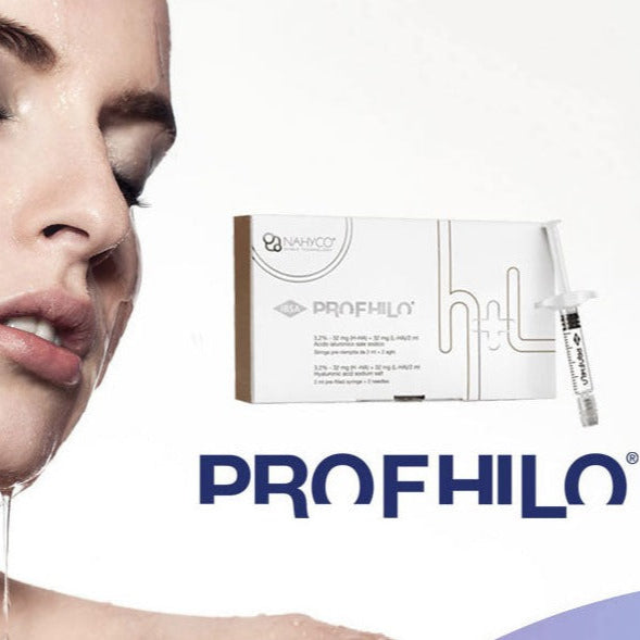 Profhilo Hyaluronic Skin Boosters for face or neck (save up to €401)