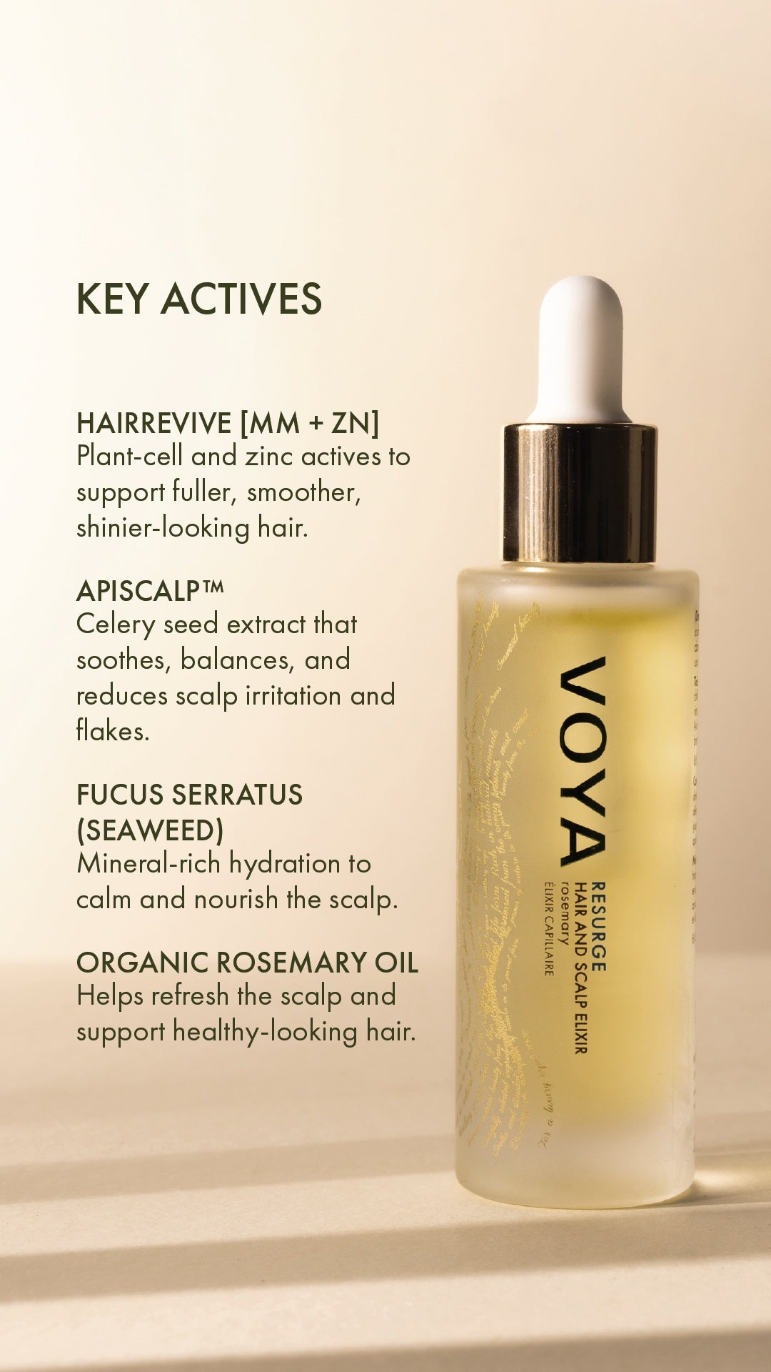 Resurge | Hair And Scalp Elixir