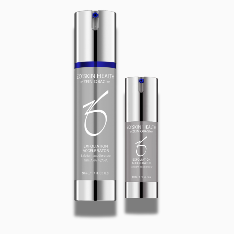 ZO Skin Health Exfoliation Accelerator Travel Bundle (Worth €130)