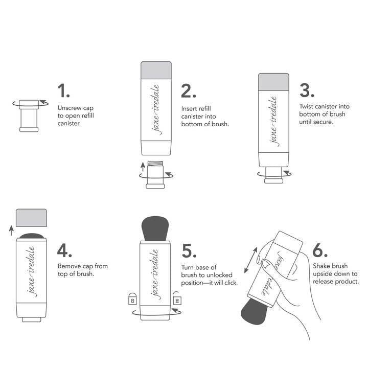 Jane Iredale Powder Me SPF30 Dry Sunscreen