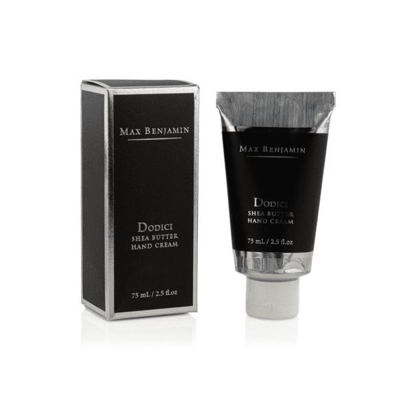 MAX BENJAMIN DODICI LUXURY HAND CREAM