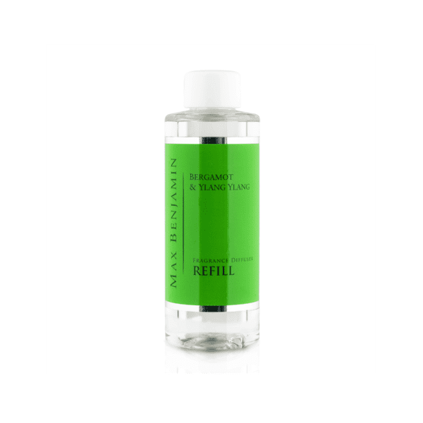 MAX BENJAMIN BERGAMOT & YLANG YLANG DIFFUSER REFILL