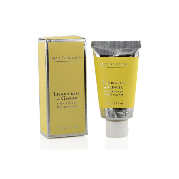 MAX BENJAMIN LEMONGRASS & GINGER LUXURY HAND CREAM