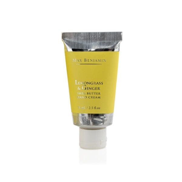 MAX BENJAMIN LEMONGRASS & GINGER LUXURY HAND CREAM