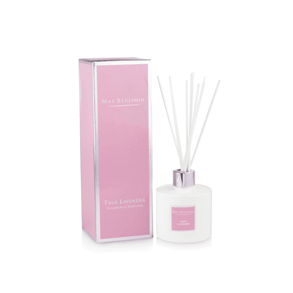 MAX BENJAMIN TRUE LAVENDER LUXURY DIFFUSER