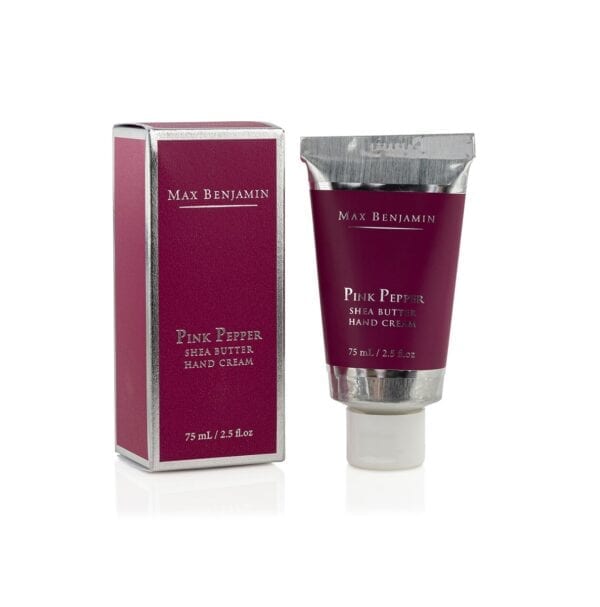 MAX BENJAMIN PINK PEPPER LUXURY HAND CREAM